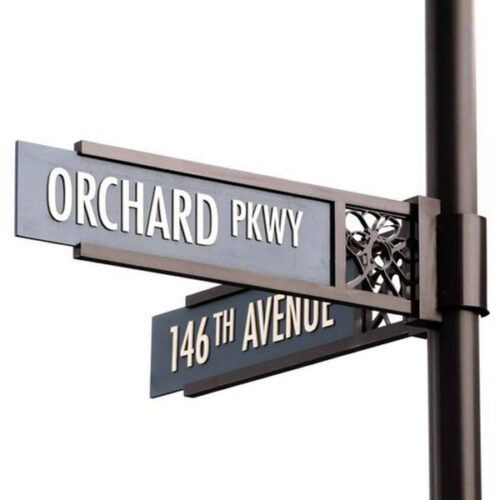 Изготовление указателей