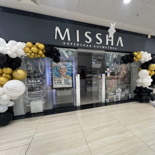 Оформление магазинов