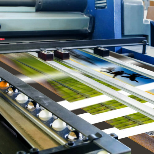 Офсетная печать